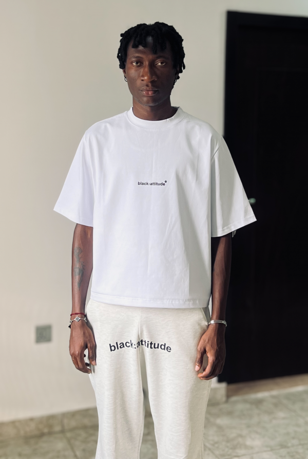 Genius from Africa Tee - white