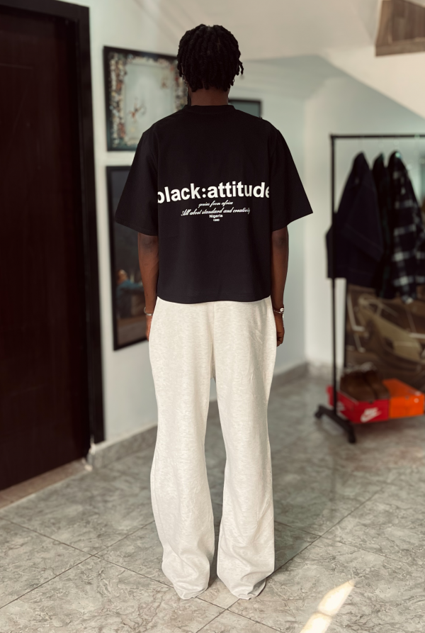 Genius from Africa Tee - black - Image 3