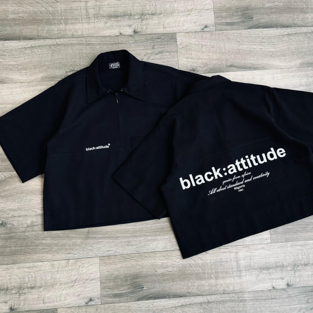 Pullover Shirt, Black